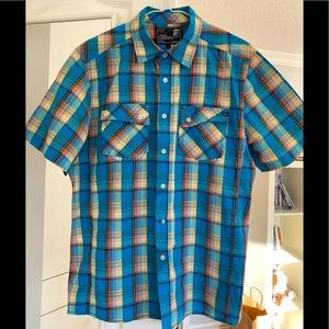 100% cotton short sleeve shirt